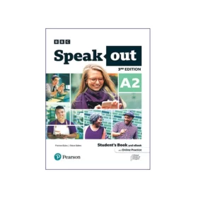 تصویر روی جلد کتاب Speakout A2 3rd Edition