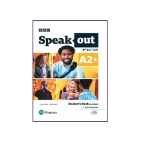تصویر روی جلد کتاب Speakout A2+ 3rd Edition