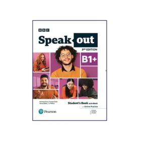 تصویر روی جلد کتاب Speakout B1+ 3rd Edition
