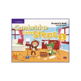 تصویر روی جلد کتاب Cambridge Little Steps 1