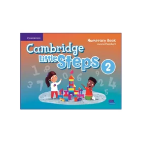 تصویر روی جلد کتاب Cambridge Little Steps 2 Numeracy Book