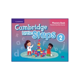 تصویر روی جلد کتاب Cambridge Little Steps 2 Phonics Book