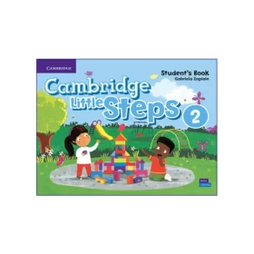 تصویر روی جلد کتاب Cambridge Little Steps 2