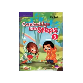 تصویر روی جلد کتاب Cambridge Little Steps 3 Big Book