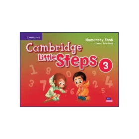 تصویر روی جلد کتاب Cambridge Little Steps 3 Numeracy Book