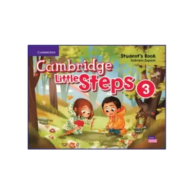 تصویر روی جلد کتاب Cambridge Little Steps 3