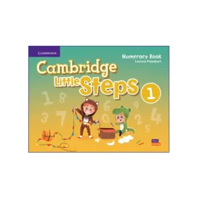 تصویر روی جلد کتاب Cambridge Little Steps 1 Numeracy Book