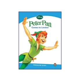 تصویر روی جلد کتاب Pearson English Kids Readers Level 1 Peter Pan