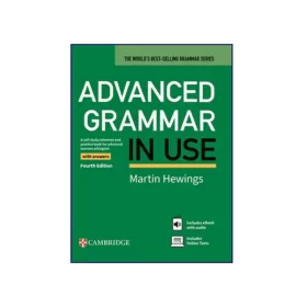 کتاب Advanced Grammar in Use Fourth Edition