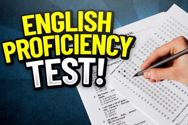 English Proficiency Test