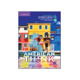 تصویر روی جلد کتاب American think 4 B2 2nd Edition