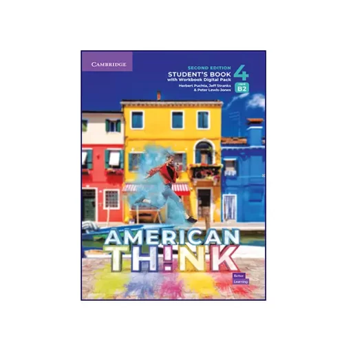 American think 4 B2 2nd Edition - تصویر 1