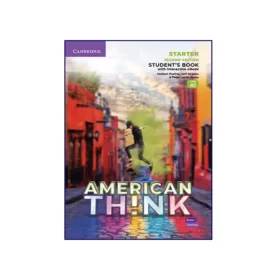 تصویر روی جلد کتاب American think Starter A1 2nd Edition