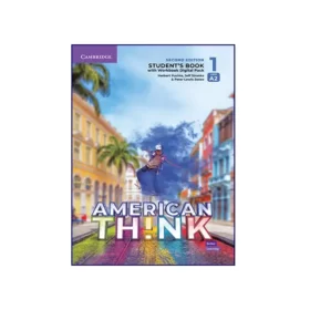 تصویر روی جلد کتاب American think 1 A2 2nd Edition