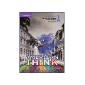 تصویر روی جلد کتاب American think Teachers 1 A2 2nd Edition،