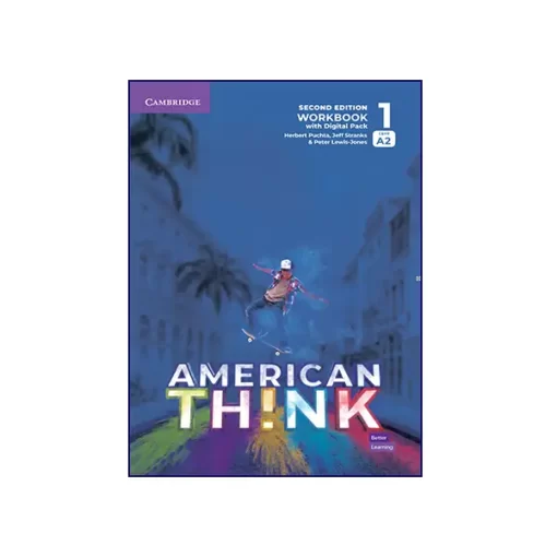 American think 1 A2 2nd Edition - تصویر 2