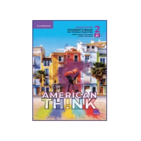تصویر روی جلد کتاب American think 2 B1 2nd Edition
