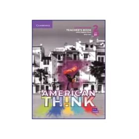 تصویر روی جلد کتاب American think Teachers 2 B1 2nd Edition