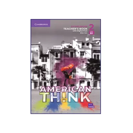 American think Teachers 2 B1 2nd Edition - تصویر 1