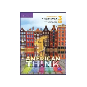 تصویر روی جلد کتاب American think 3 B1+ 2nd Edition
