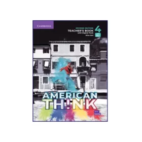 تصویر روی جلد کتاب American think Teachers 4 B2 2nd Edition،