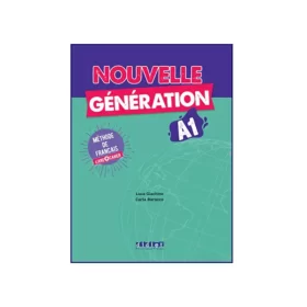 تصویر روی جلد کتاب Nouvelle Generation A1