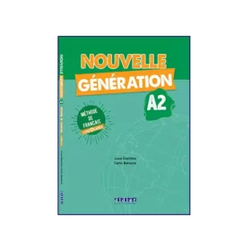 تصویر روی جلد کتاب Nouvelle Generation A2