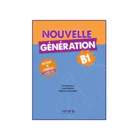 تصویر روی جلد کتاب Nouvelle Generation B1