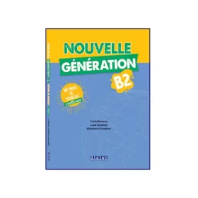 تصویر روی جلد کتاب Nouvelle Generation B2