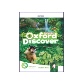 تصویر روی جلد کتاب Oxford Discover 4 2nd Edition