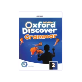 تصویر روی جلد کتاب Oxford Discover Grammar 2 2nd Edition