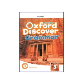 تصویر روی جلد کتاب Oxford Discover Grammar 3 2nd Edition