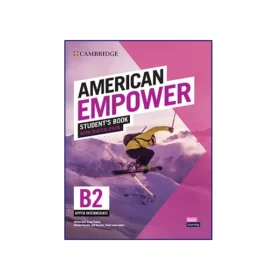 تصویر روی جلد کتاب American Empower B2 Upper Intermediate