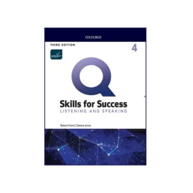 تصویر روی جلد کتاب Q Skills for Success Listening and Speaking 4 3rd Edition