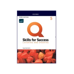 تصویر روی جلد کتاب Q Skills for Success Listening and Speaking 5 3rd Edition