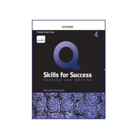 تصویر روی جلد کتاب Q Skills for Success Reading and Writing 4 3rd Edition