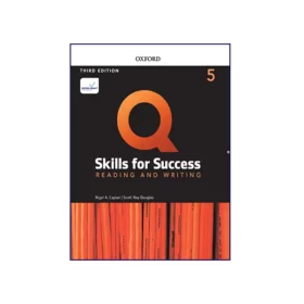 تصویر روی جلد کتاب Q Skills for Success Reading and Writing 5 3rd Edition