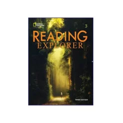 تصویر روی جلد کتاب Reading Explorer 3 3rd Edition