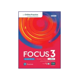 تصویر روی جلد کتاب Focus 3 2nd Edition