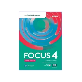 تصویر روی جلد کتاب Focus 4 2nd Edition