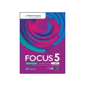 تصویر روی جلد کتاب Focus 5 2nd Edition