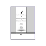 تصویر روی جلد کتاب An Eclectic dictionary literary terms