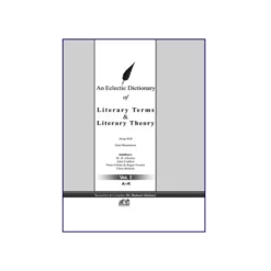تصویر روی جلد کتاب An Eclectic dictionary literary terms