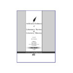 تصویر روی جلد کتاب literary theory vol 2