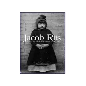 تصویر روی جلد کتاب JACOB RIIS بروشور