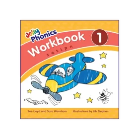 تصویر روی جلد کتاب Jolly Phonics Workbook 1 New Edition