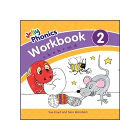 تصویر روی جلد کتاب Jolly Phonics Workbook 2 New Edition