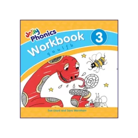تصویر روی جلد کتاب Jolly Phonics Workbook 3 New Edition