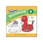 Jolly Phonics Workbook 4 New Edition