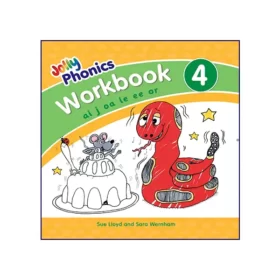 تصوی روی جلد کتاب Jolly Phonics Workbook 4 New Edition